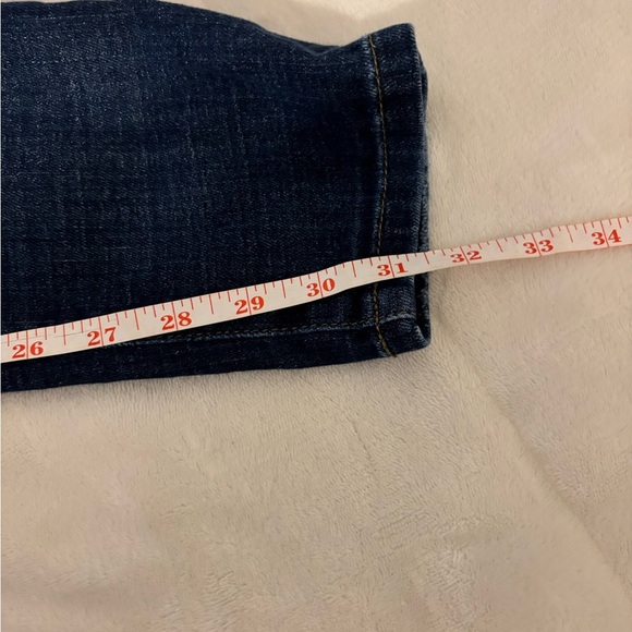 Joe's Jeans Blue Skinny Fit Denim - Picture 6 of 9